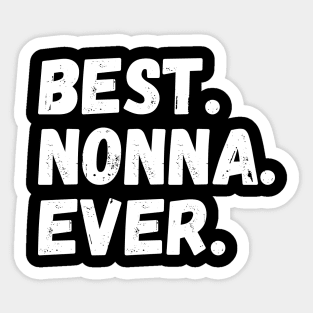 Best Nonna Ever Sticker